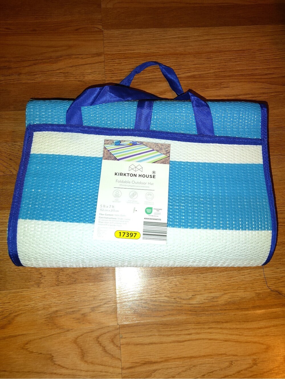 Foldable Outdoor Mat 5x7
